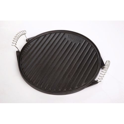 Plancha Asadora Redonda 32Cm A/Alambre - unionychicawa