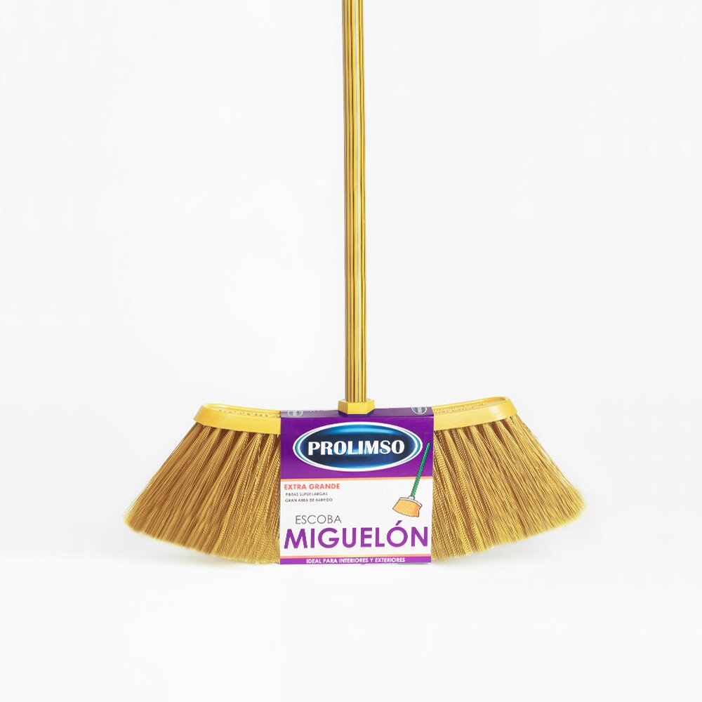 Escoba Miguelon Amarillo - unionychicawa