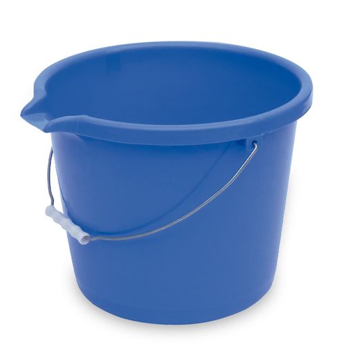 Balde # 13 C/Pico Y Tapa Azul (11.85Lt) - unionychicawa
