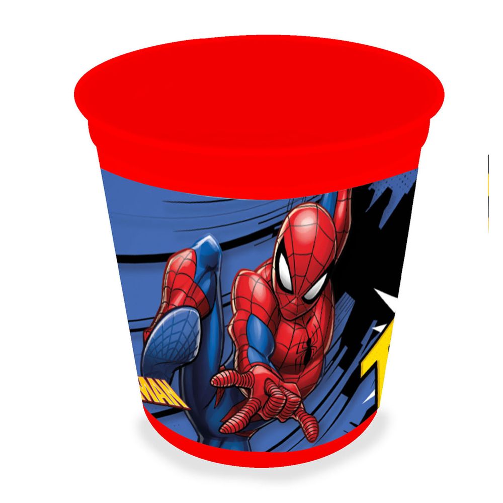 Vaso Spiderman | 450 Ml S/Tapa Duraplast | Unión Ychicawa - unionychicawa